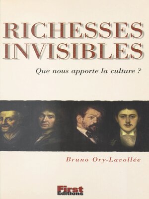 cover image of Richesses invisibles